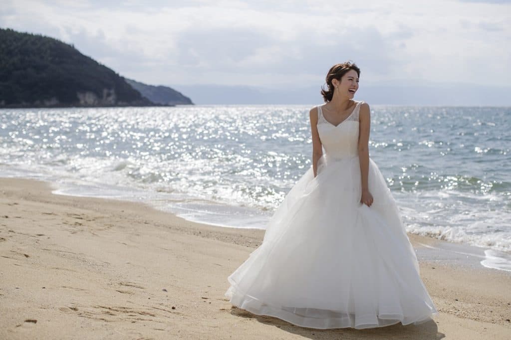 高松市の結婚式場アナザースタイルのイメージウエディングドレス
