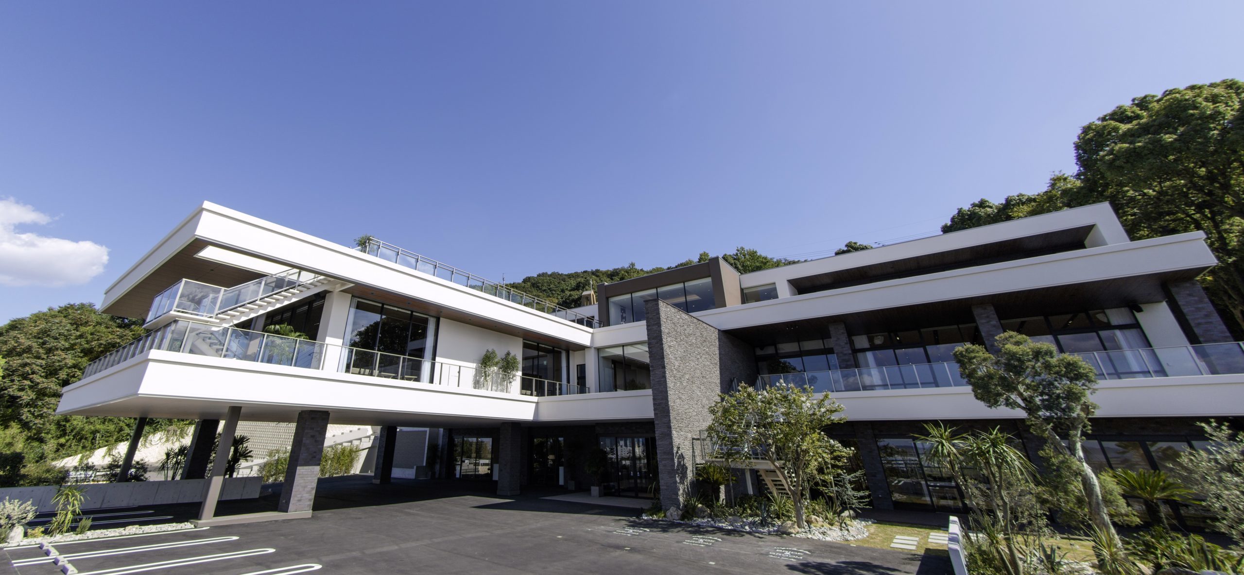香川県高松市の結婚式場アナザースタイルの外観