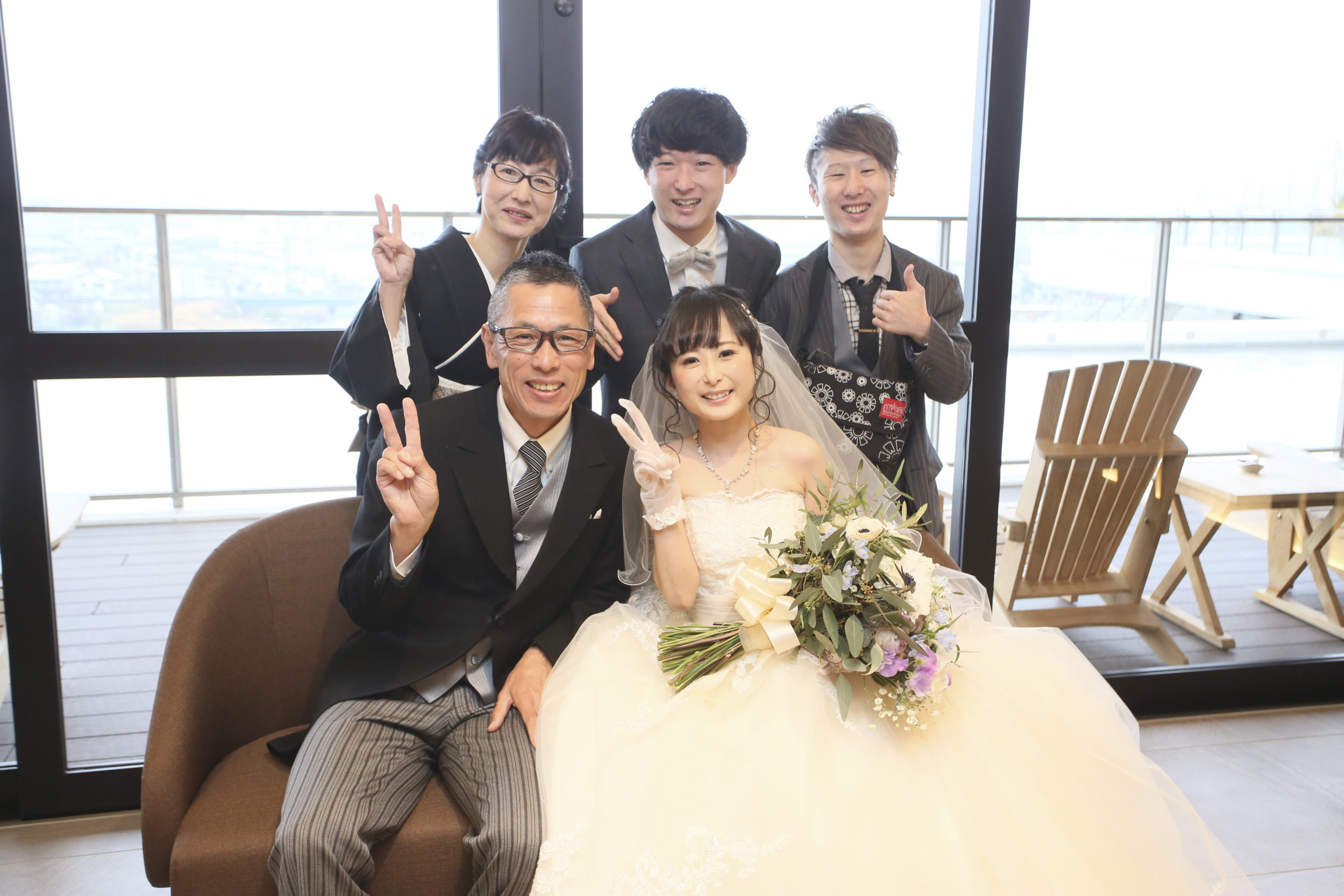 挙式 5名食事会 ご家族との心温まるアットホームなお顔合わせプラン 高松 香川 の結婚式場アナザースタイル 高松 香川の結婚式場アナザースタイル