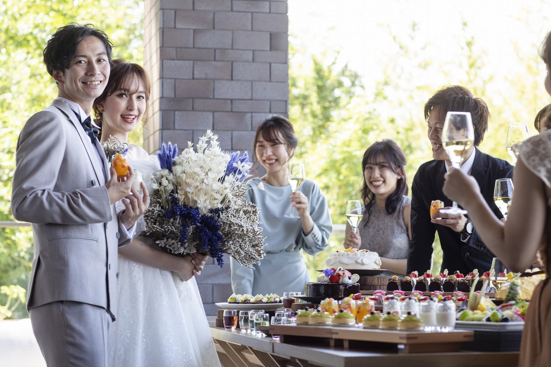 香川県高松市の結婚式場アナザースタイルのブライダルフェア