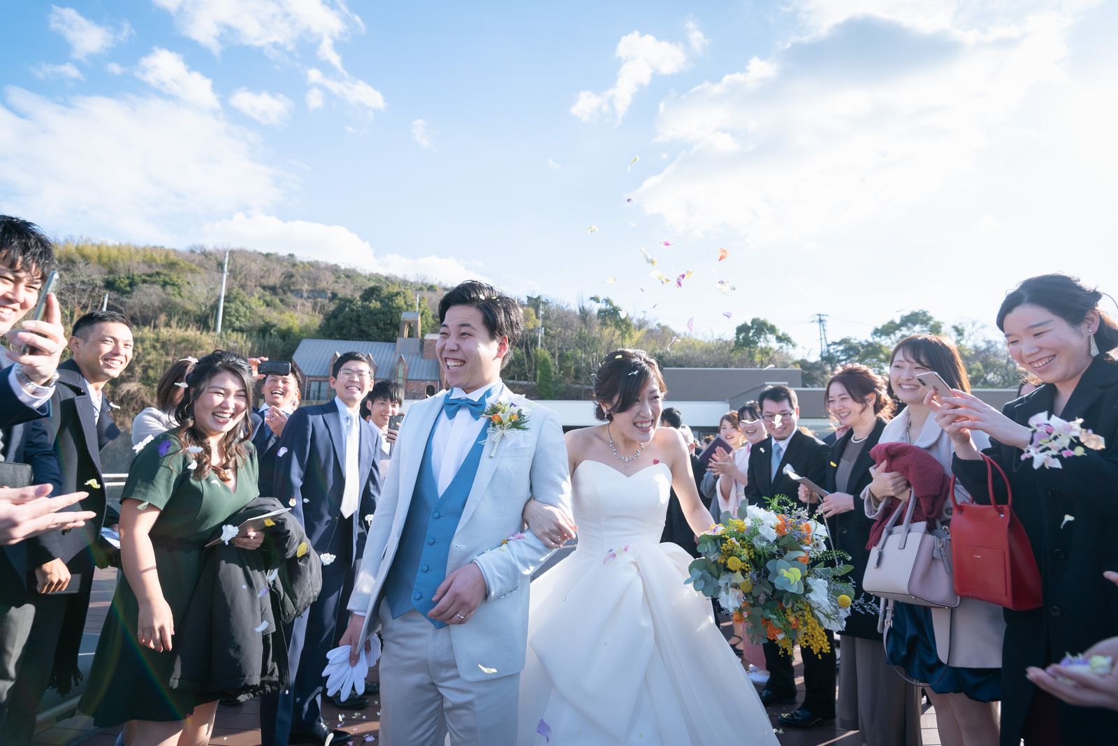香川県高松市の結婚式場アナザースタイルの挙式レポート