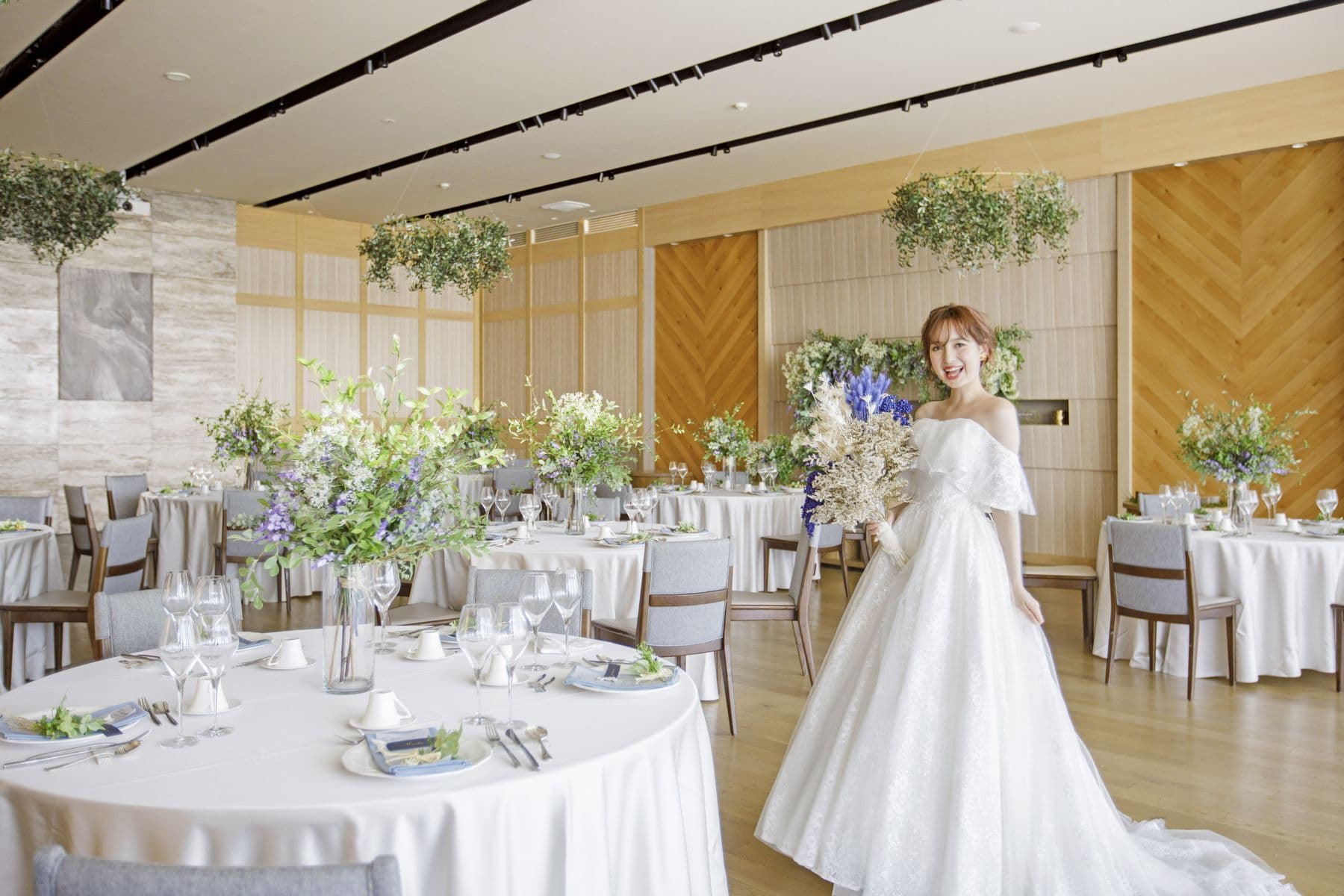 香川県高松市の結婚式場アナザースタイルの披露宴会場